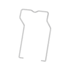 WEIDMULLER - Clip metal DRM/DRL