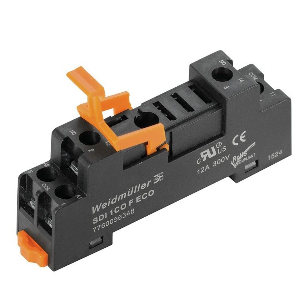 WEIDMULLER - Acoplador relé SDI 1CO F ECO