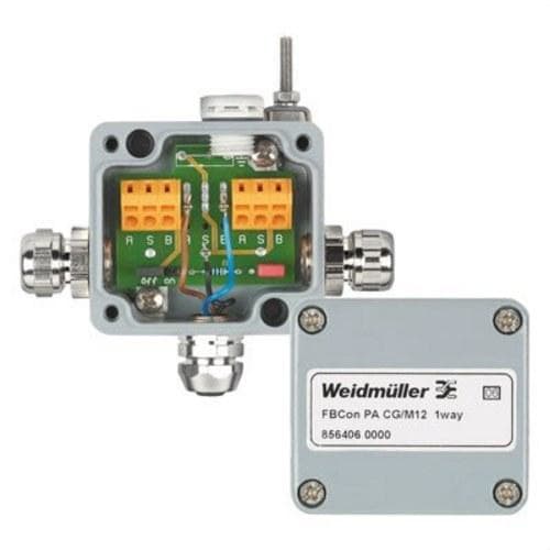 WEIDMULLER - ProfiBus FBCON poliamida CG/M12 1 vía