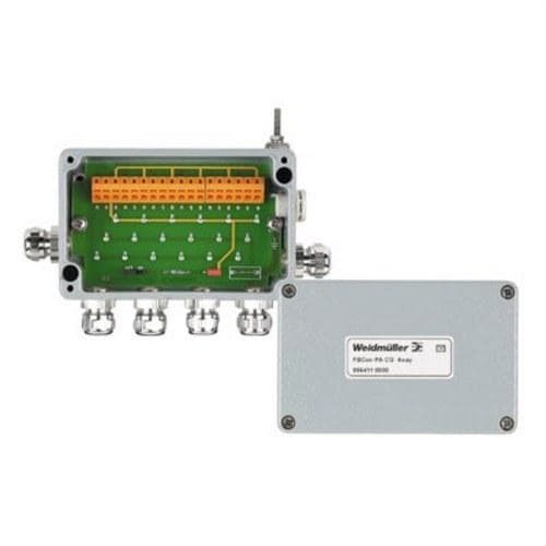 WEIDMULLER - ProfiBus FBCON poliamida CG 4 vías
