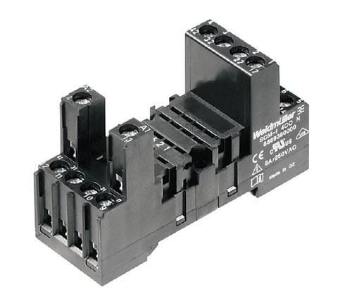 WEIDMULLER - Acoplador relé SCM-I 3CO N
