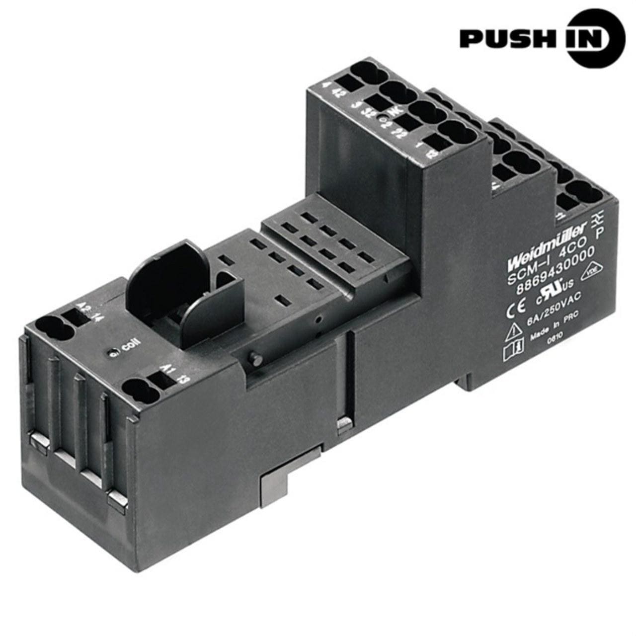 WEIDMULLER - Clip SCM-I 4CO P para RCM