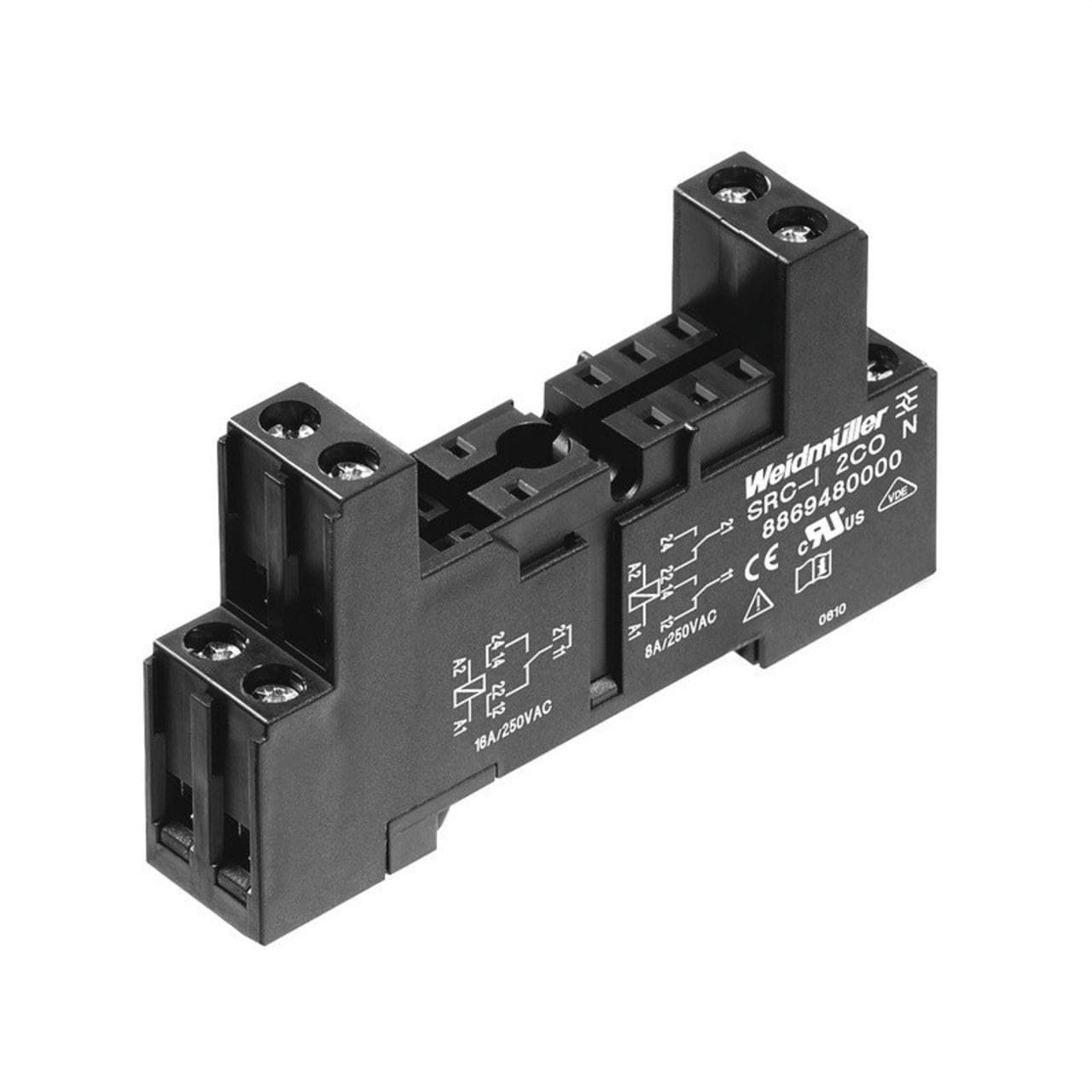 WEIDMULLER - Acoplador relé SRC-I 2CO N