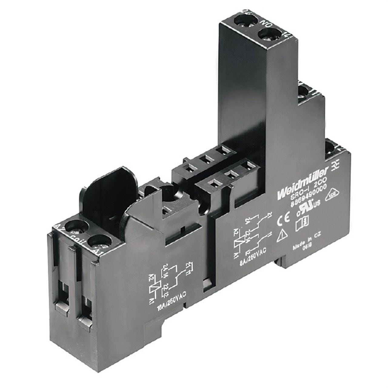 WEIDMULLER - Zócalo SER.RCI SRC-I 2 CO