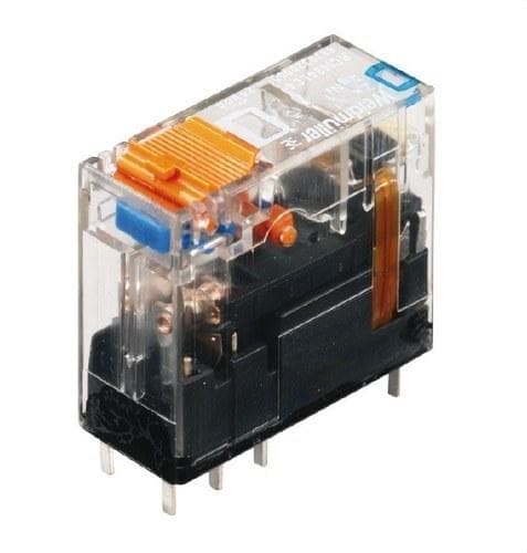 WEIDMULLER - Relé RCI484T30 230VAC 2CC LEDP