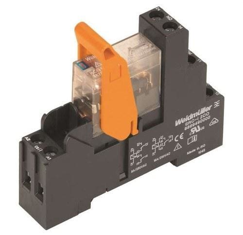 WEIDMULLER - Kit relé RCI 24VDC 2CC LED verde