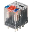 WEIDMULLER - Relé industrial RCM270R24 24VAC 2CO LED