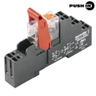 WEIDMULLER - Kit relé RCI 24VDC 2CC LED verde-P