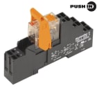 WEIDMULLER - Kit relé RCI 230VAC 2CO LD/PB PUSH-IN
