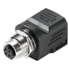 WEIDMULLER - ADAPTADOR RECTO IE-M12-ADAP S
