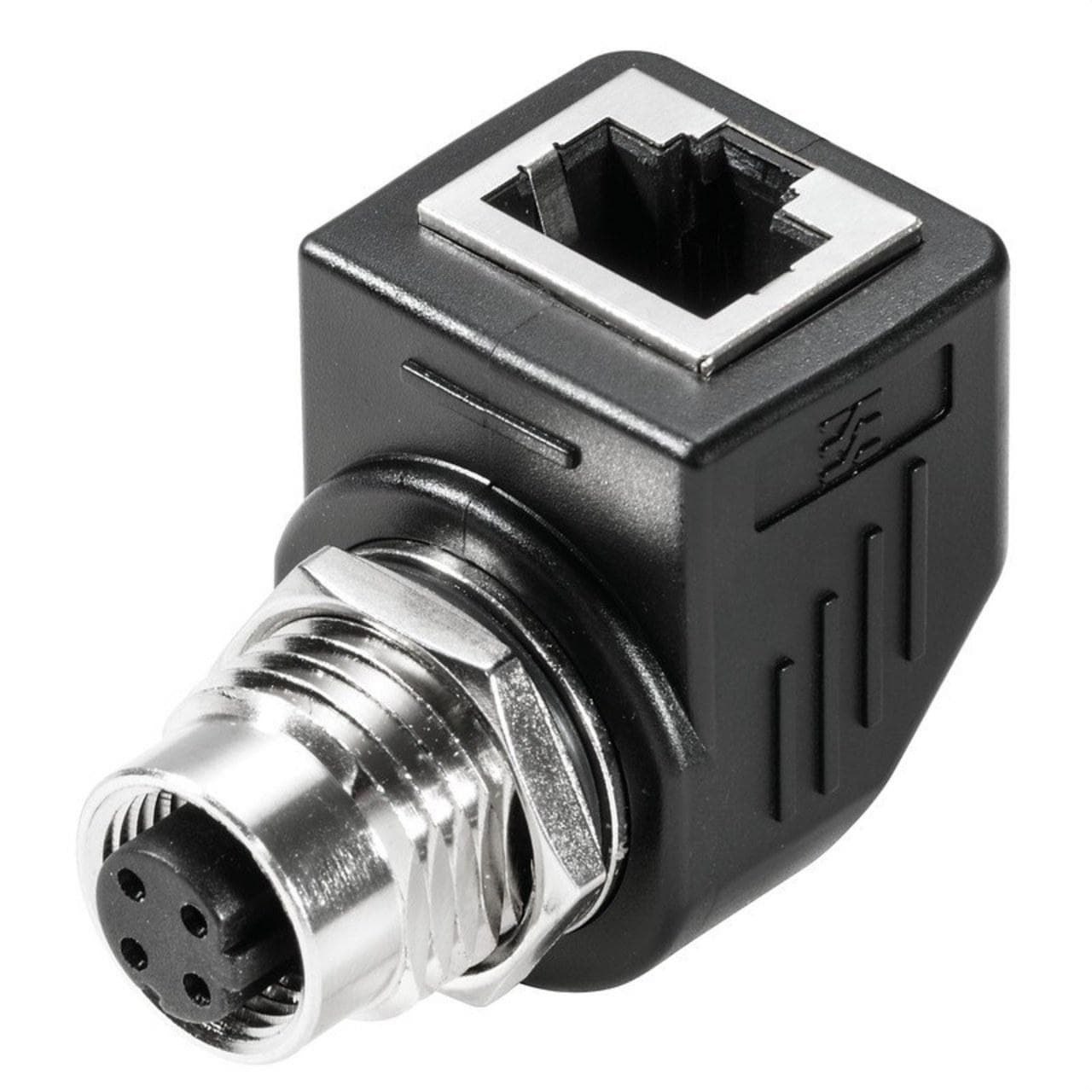 WEIDMULLER - Adaptador acodado IE-M12