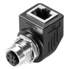 WEIDMULLER - Adaptador acodado IE-M12
