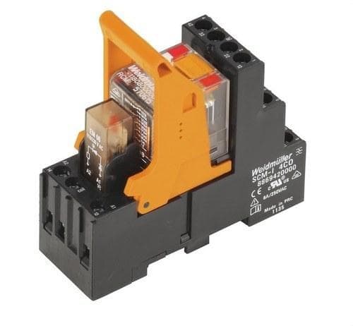 WEIDMULLER - Módulo relé RCMKIT-I 230VAC 4CO LD