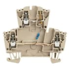 WEIDMULLER - Borne WDK 2,5 LD/GN 1R 24VDC