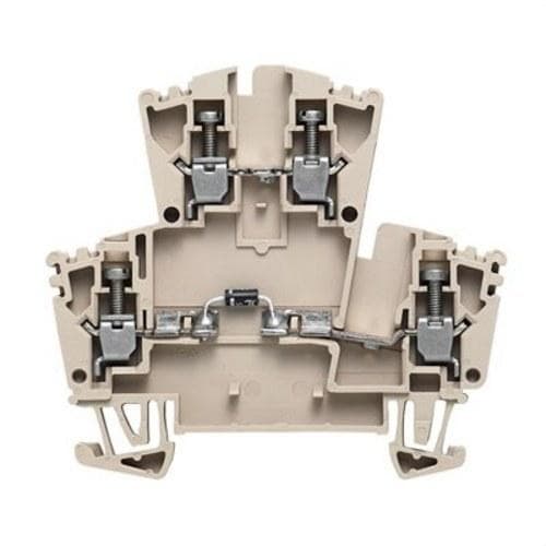 WEIDMULLER - Borne WDK 2,5 D/35