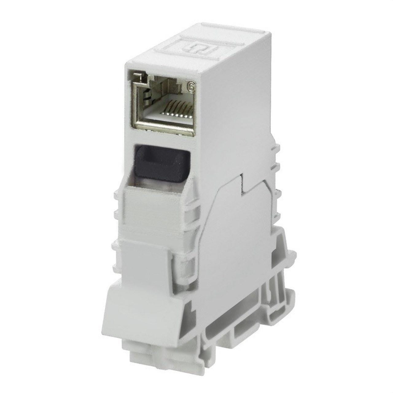 WEIDMULLER - Borne para carril IE-TO-RJ45-C