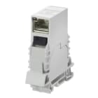 WEIDMULLER - Borne para carril IE-TO-RJ45-C