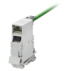 WEIDMULLER - Borne para carril IE-TO-RJ45-FJ-B