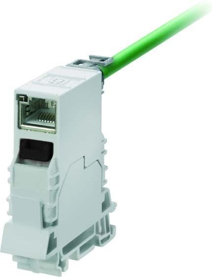 WEIDMULLER - Borne para carril IE-TO-RJ45-FJ-P