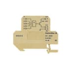 WEIDMULLER - BORNE DK OR TS/35 24VDC