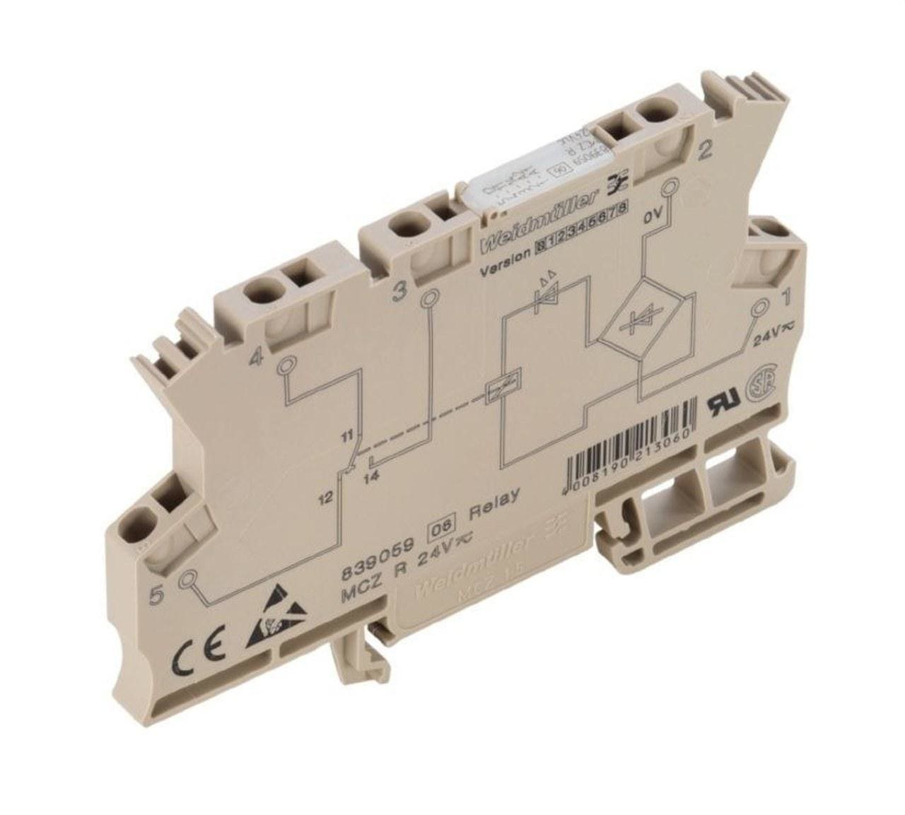 WEIDMULLER - Minicoupler MCZO optoacoplador