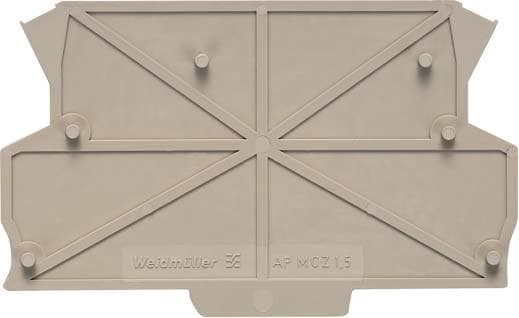 WEIDMULLER - TAPA MINICOUPLER MCZ