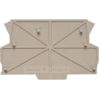 WEIDMULLER - TAPA MINICOUPLER MCZ