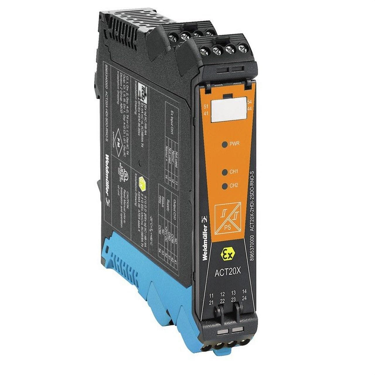WEIDMULLER - Separador impulso ACT20X-HDI-SDO-S