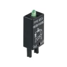WEIDMULLER - Módulo LED con diodo antiparalelo RIM 2 6/24VDC LED verde