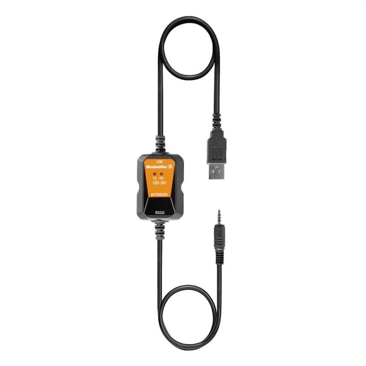 WEIDMULLER - Adaptador programa CBX200 USB
