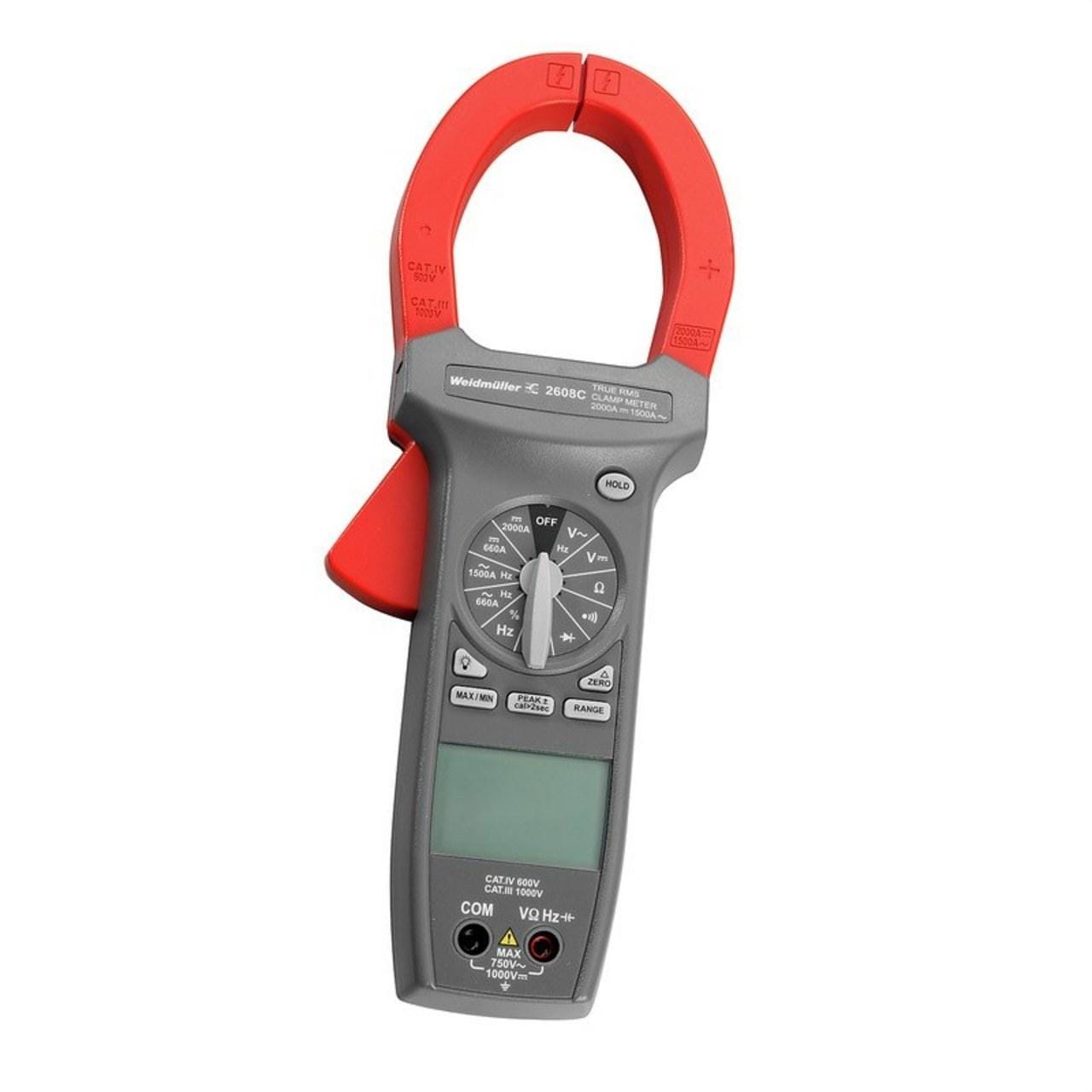 WEIDMULLER - Pinza comprobador digital CLAMP METER 2606