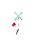 WEIDMULLER - Llave universal CROSS-KEY universal RED-LINE