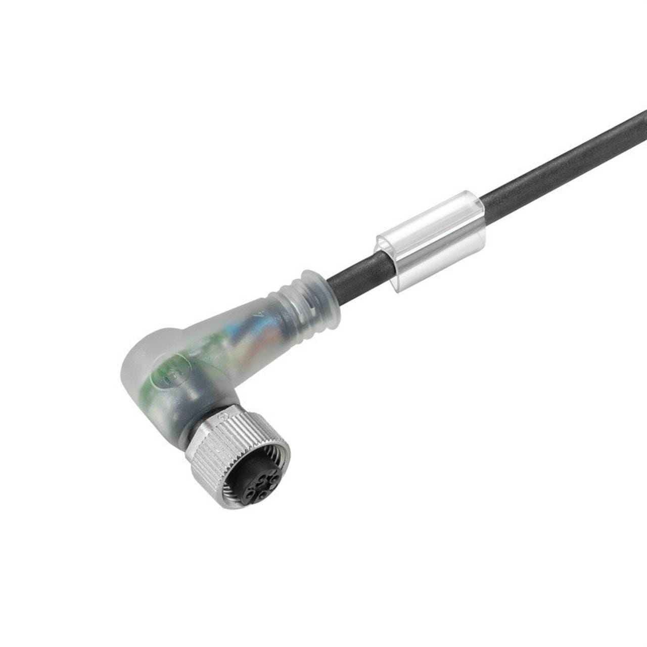 WEIDMULLER - Conector SAIL-M12BW(GN/GE)-4-5,0U