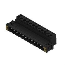 WEIDMULLER - Conector para placa circuito impreso clavija M SLS 5.08/12/180F SN SW BX