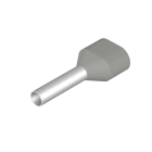 WEIDMULLER - Terminal tubular H2,5/21 ZH gris SV