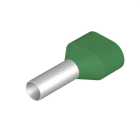 WEIDMULLER - Terminal TWIN aislado H 2x6