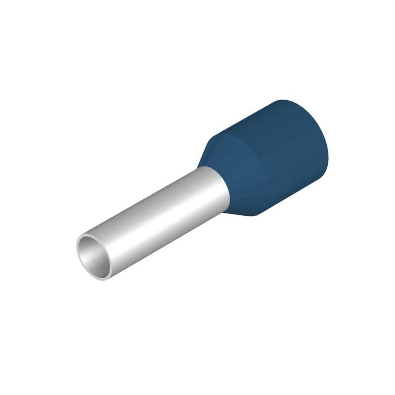WEIDMULLER - Terminal tubo 2,5mm²/14 azul rollo