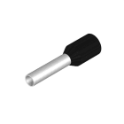 WEIDMULLER - Terminal tubo 1.5mm²/14 negro rollo