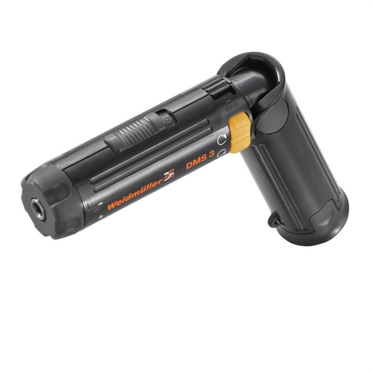 WEIDMULLER - Atornillador eléctrico DMS 3 + batería