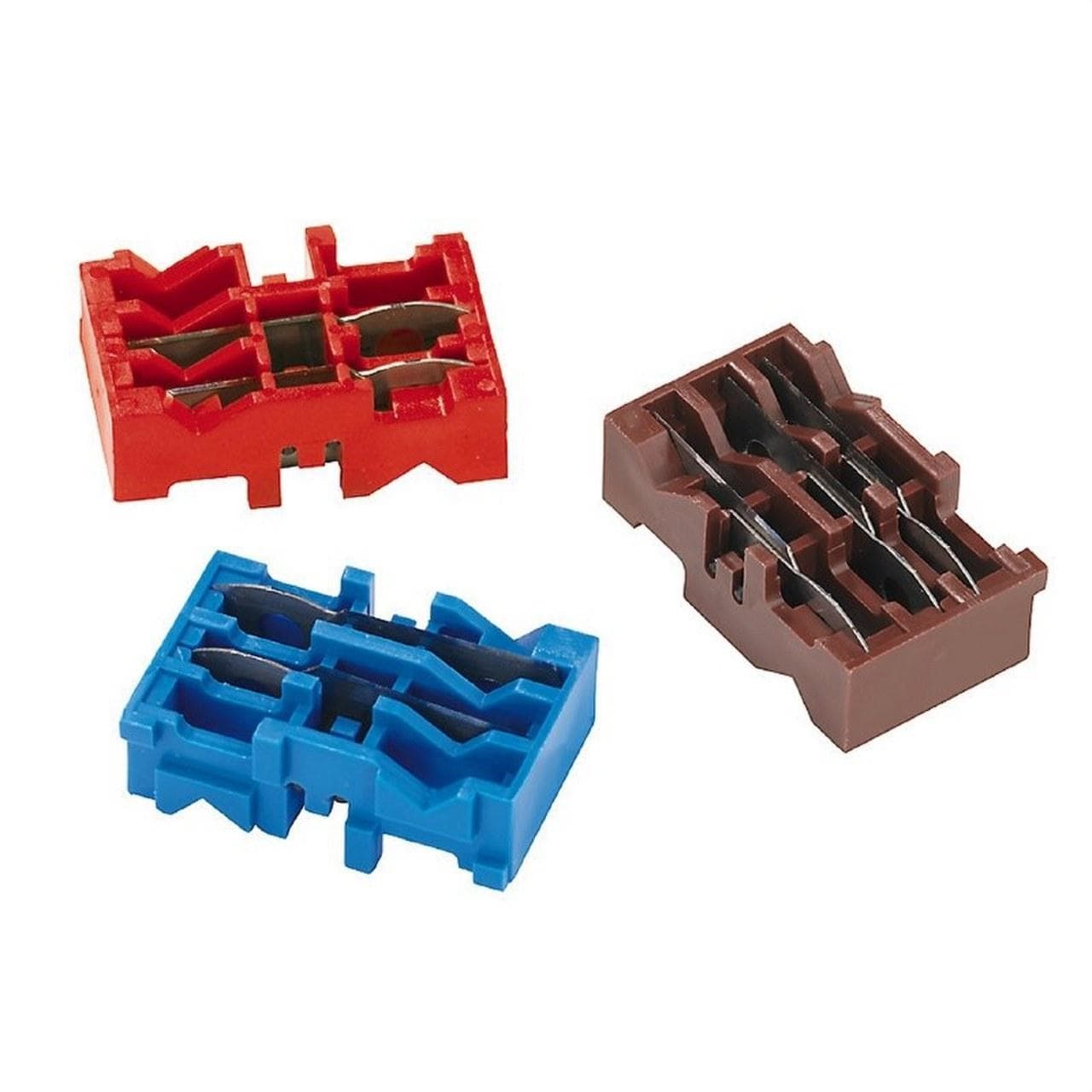 WEIDMULLER - Casete 3 cuchillas naranja CST