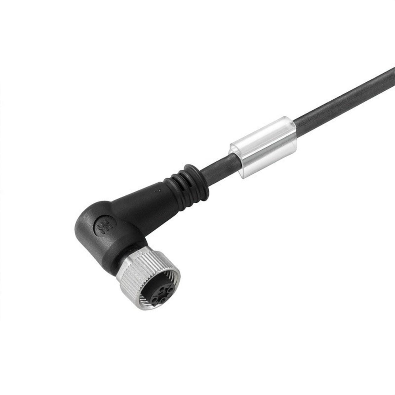 WEIDMULLER - Conector acodado SAIL-M12BW-3-5U 3P + cable 5m