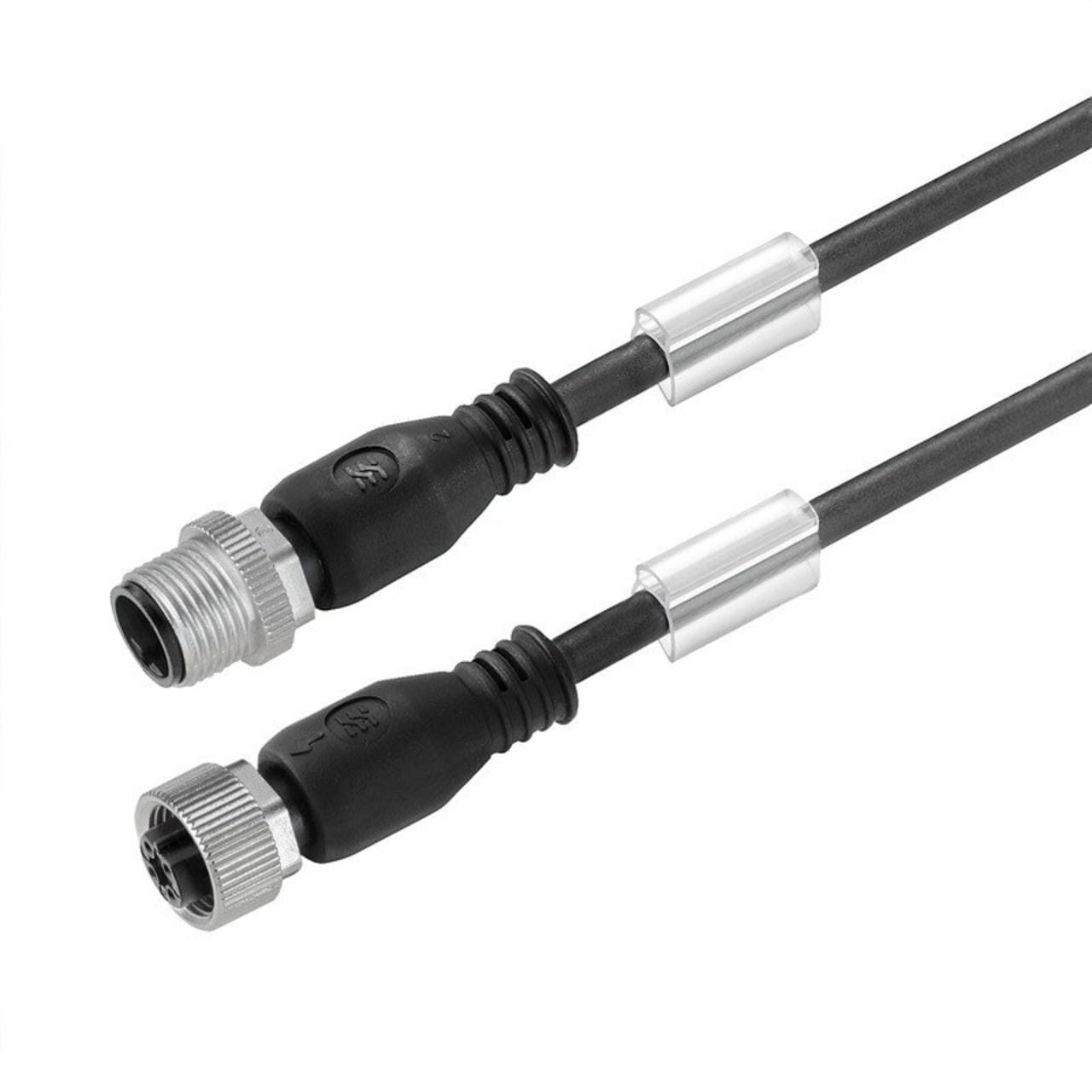 WEIDMULLER - Conector recto SAIL-M12G-M12G-5-5.0U