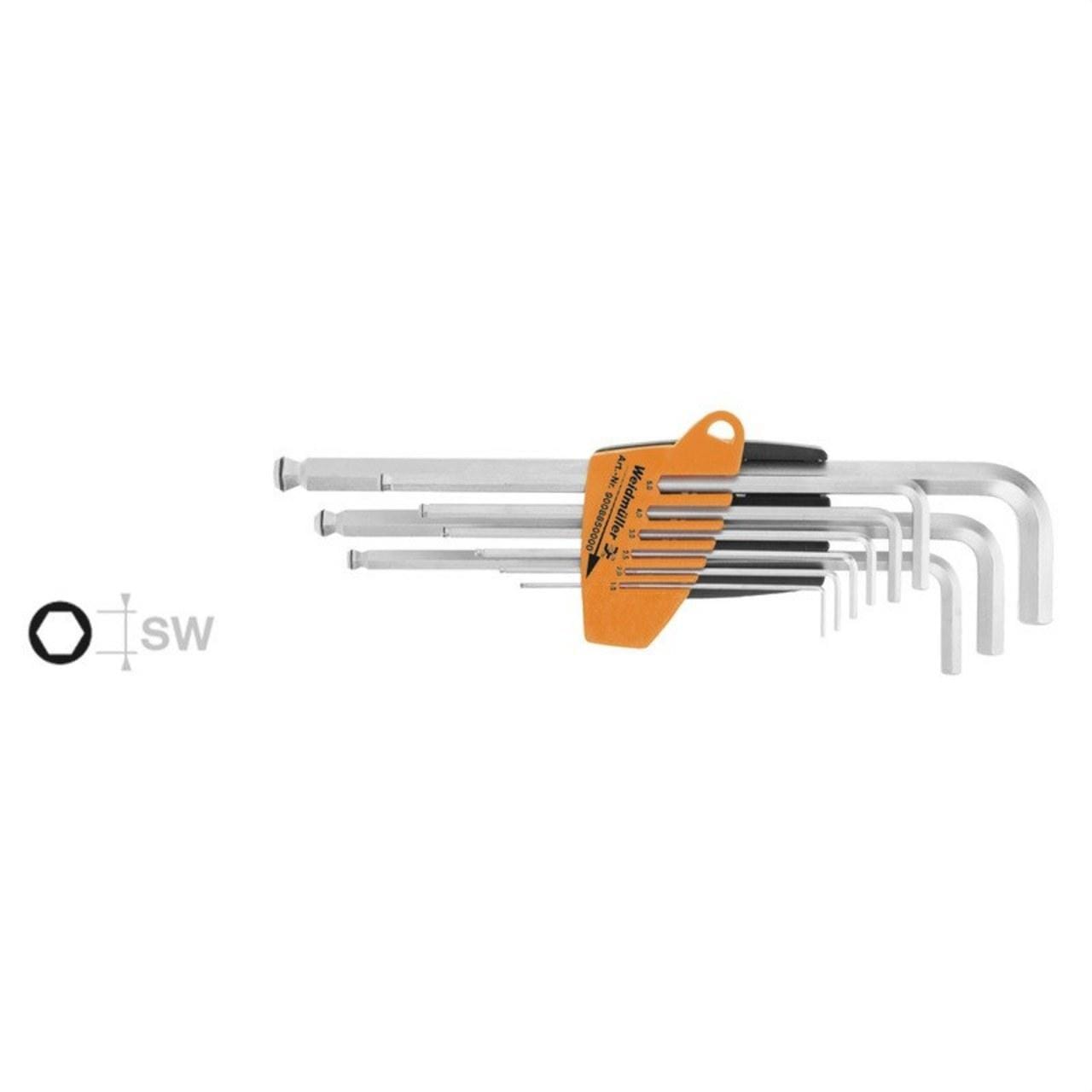 WEIDMULLER - Juego llaves SK WSD-S 1.5-10.0