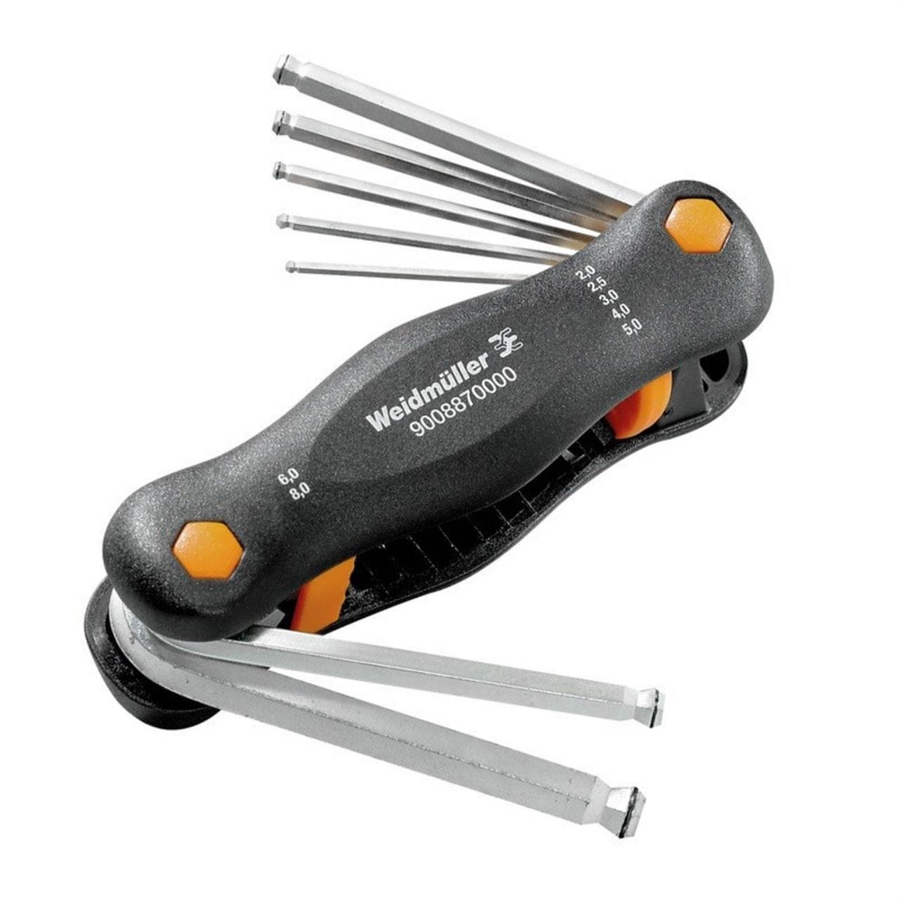 WEIDMULLER - Kit llaves ALLEN SK-S2.0-8. 0MR