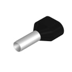 WEIDMULLER - Terminal TWIN aislado H 6,0/25 negro
