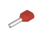 WEIDMULLER - Terminal TWIN aislante H1,0/15D ZH rojo