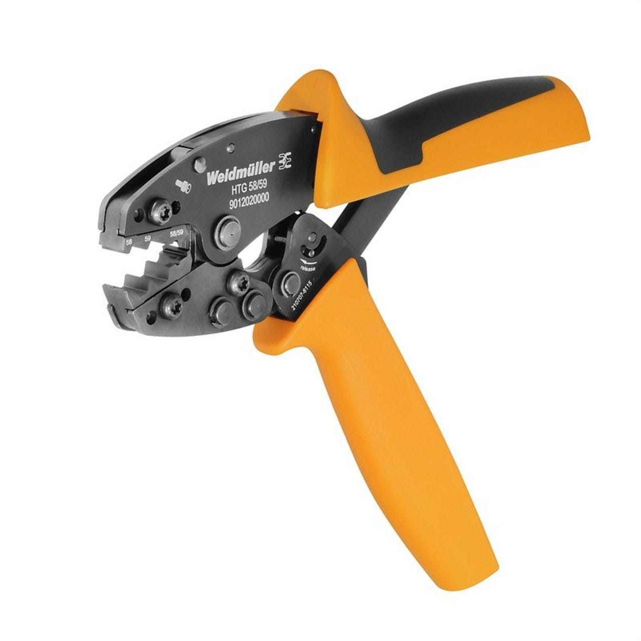 WEIDMULLER - Prensaterminal coaxial HTG58-59