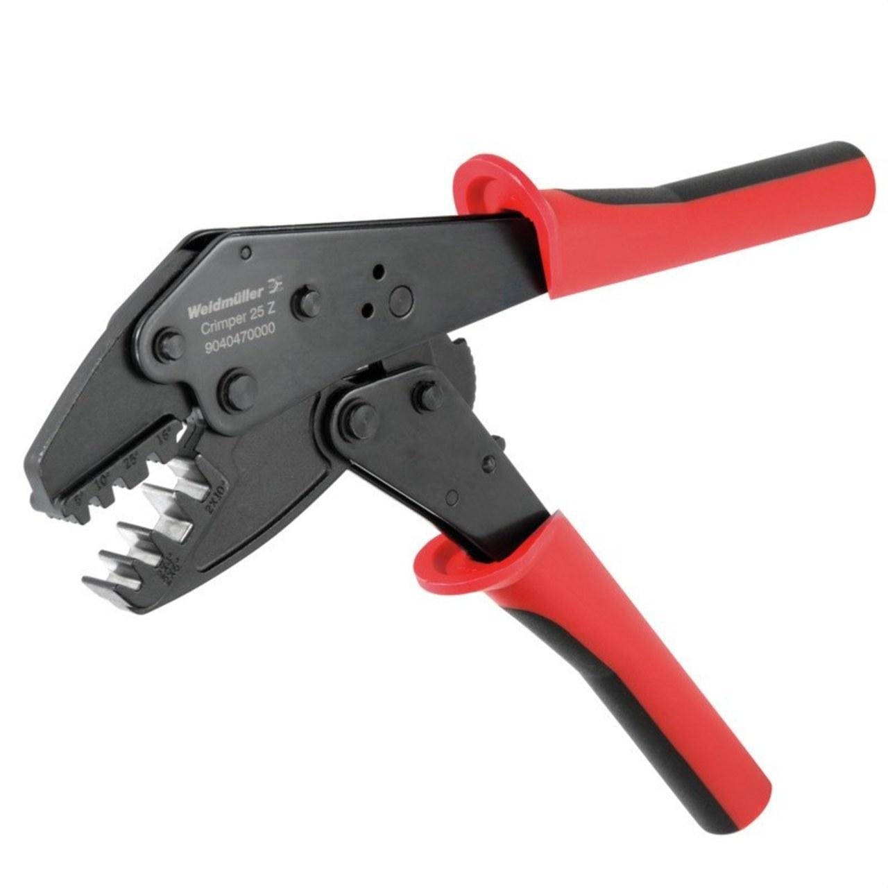 WEIDMULLER - Prensa terminal tubular CRIMPER 25 Z