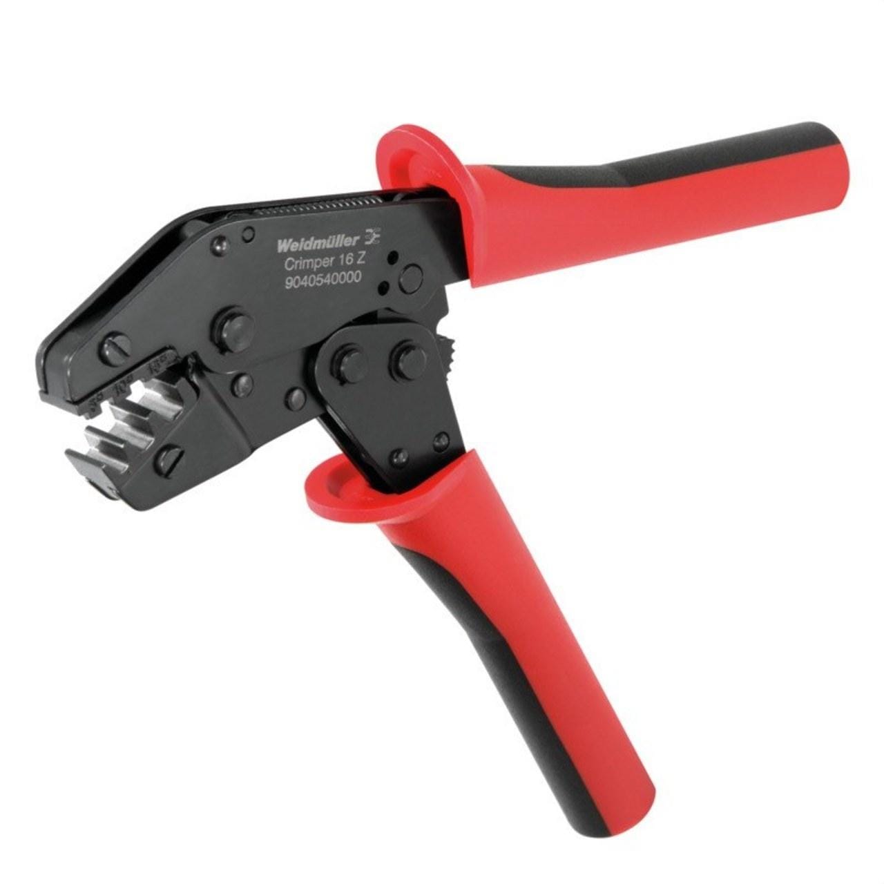 WEIDMULLER - Prensa terminal tubular CRIMPER 16 Z