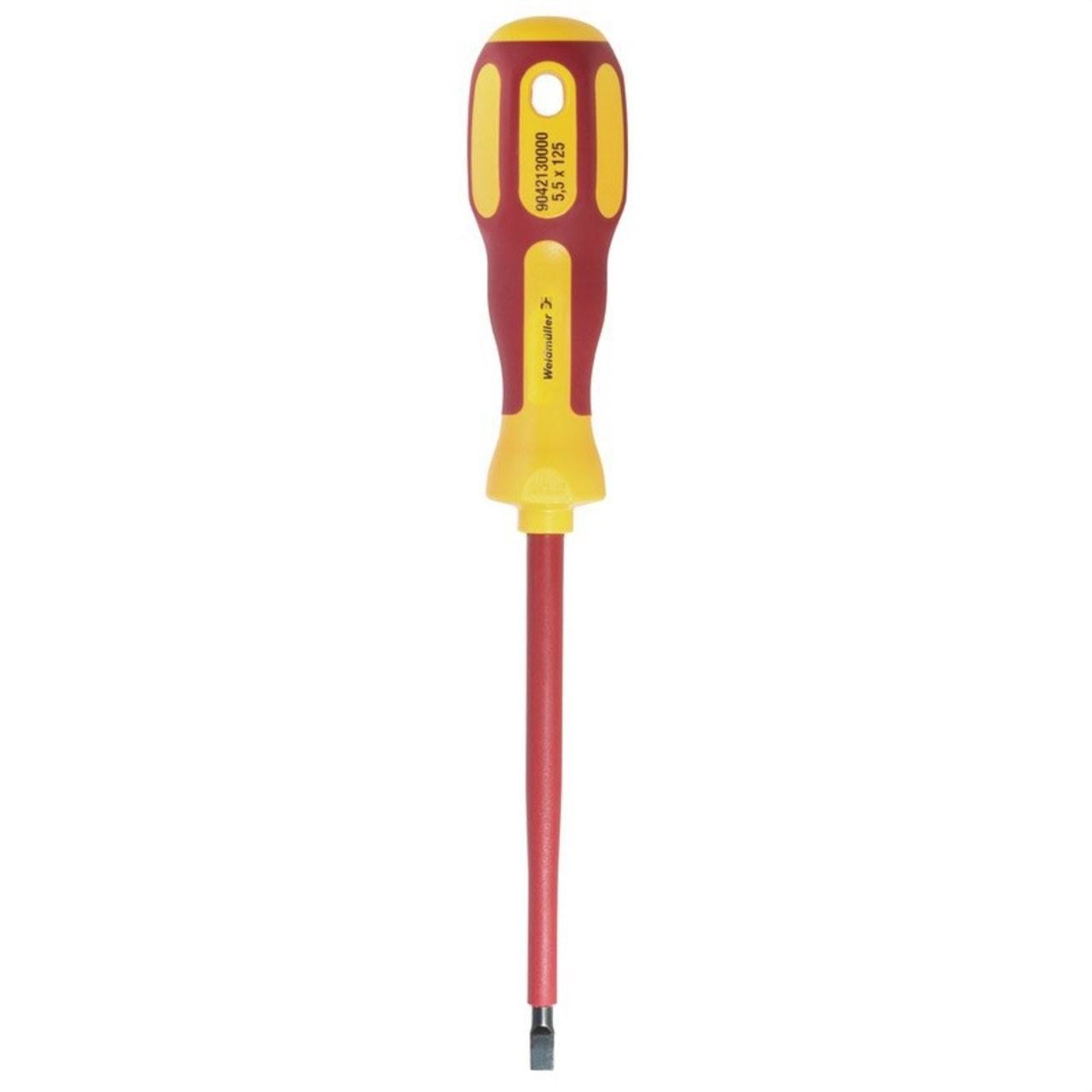 WEIDMULLER - Destornillador aislado 1000V SI 1x5,5x125